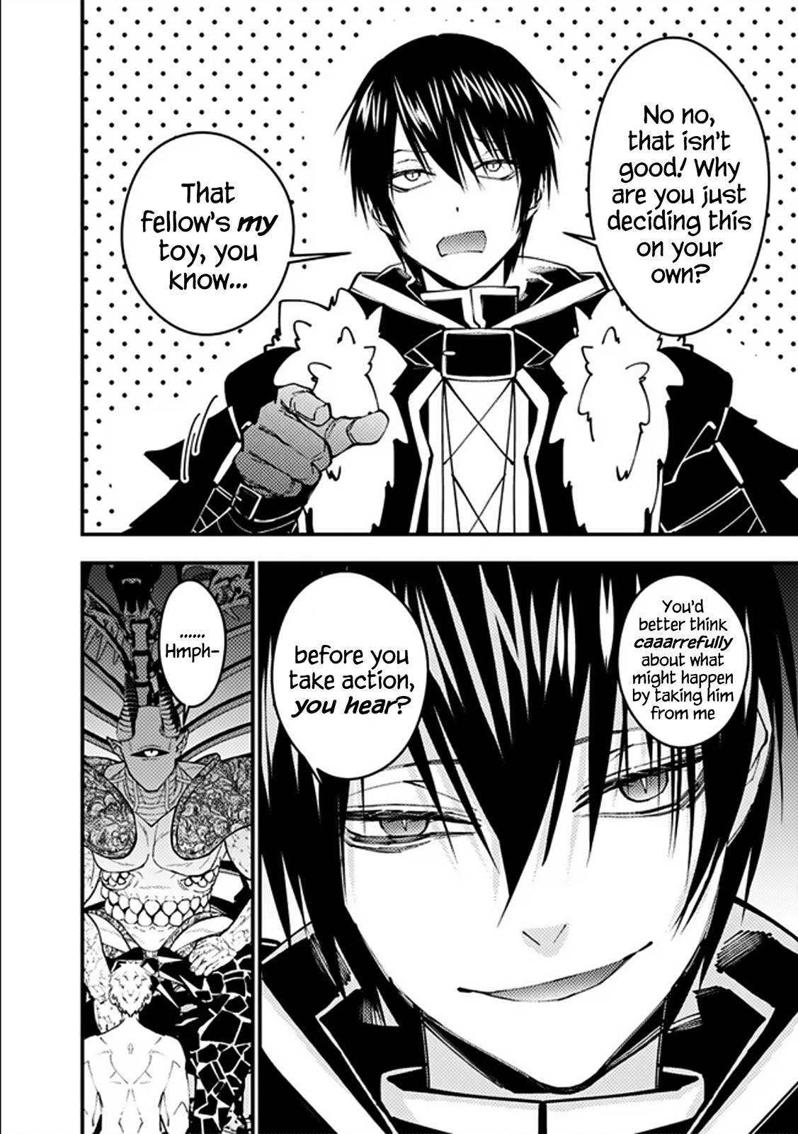 The Hero Who Seeks Revenge Shall Exterminate with Darkness, Chapter 71 image 19